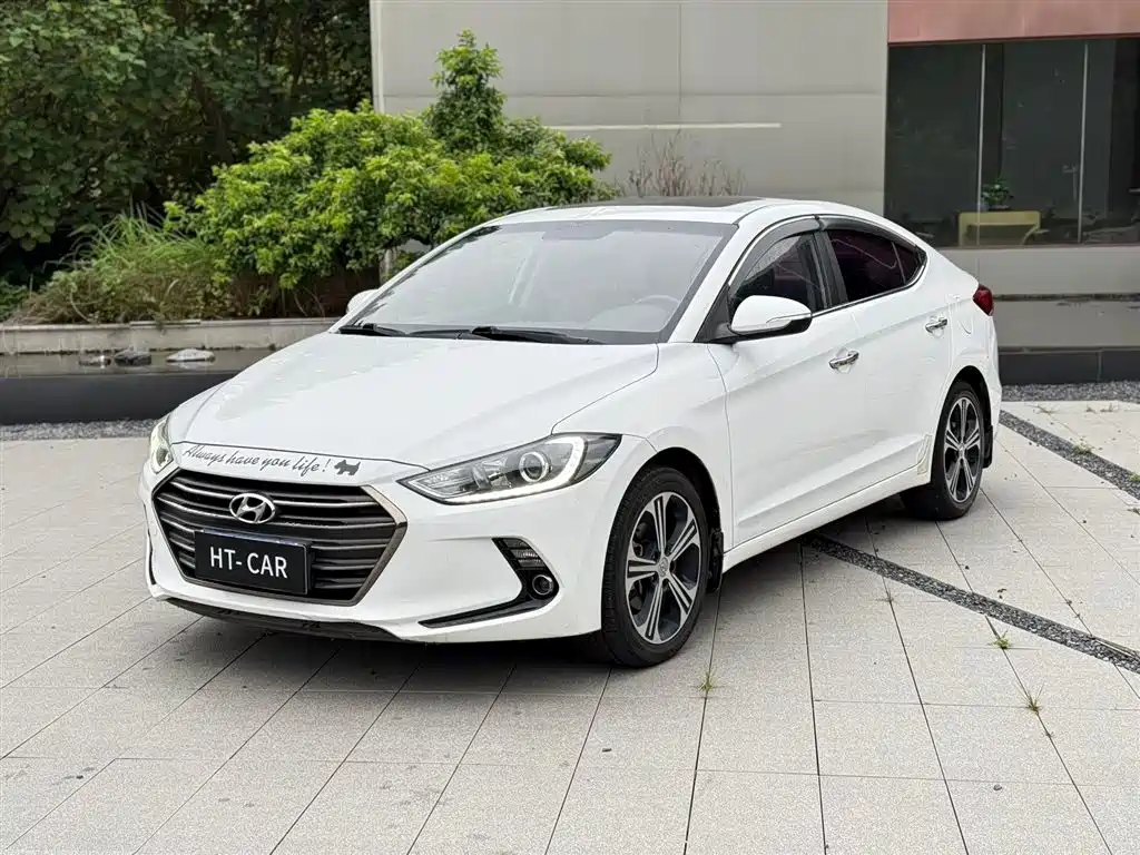 Hyundai Elantra 2019 1.4T Dual-clutch XuanDong·Vitality Type