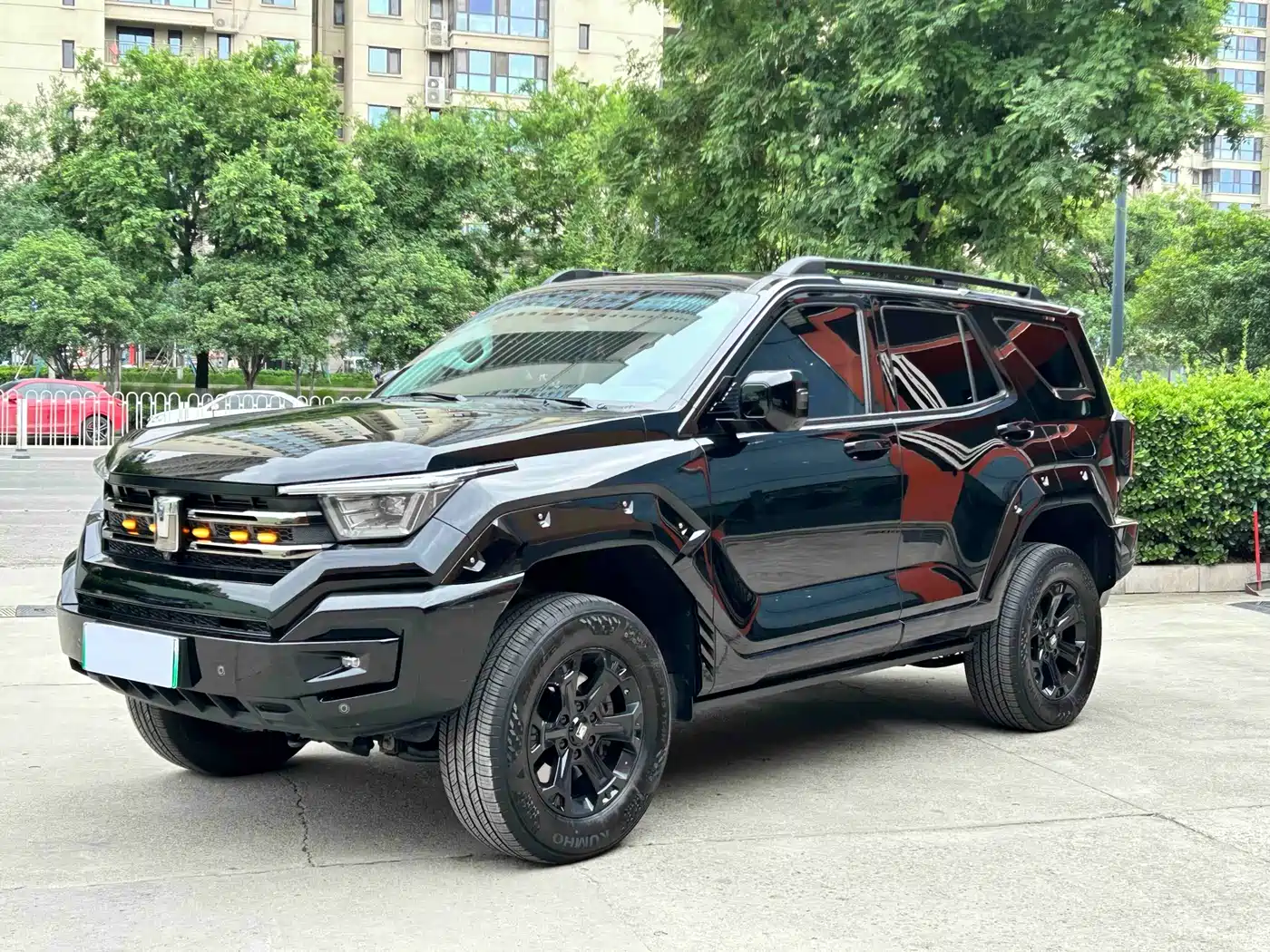 Tank 400 New Energy 2024 Hi4-T Off-Road Edition