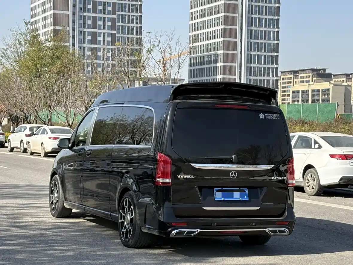 Mercedes-Benz V-Class 2018 V 260 L Premium Long Wheelbase Edition China VI фото 4