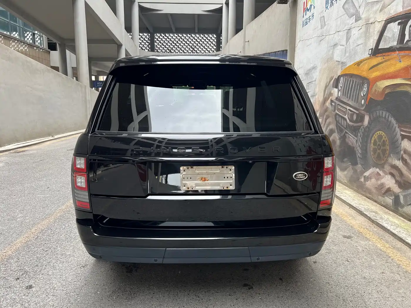 Land Rover Range Rover 2014 2014 3.0 SC V6 Vogue