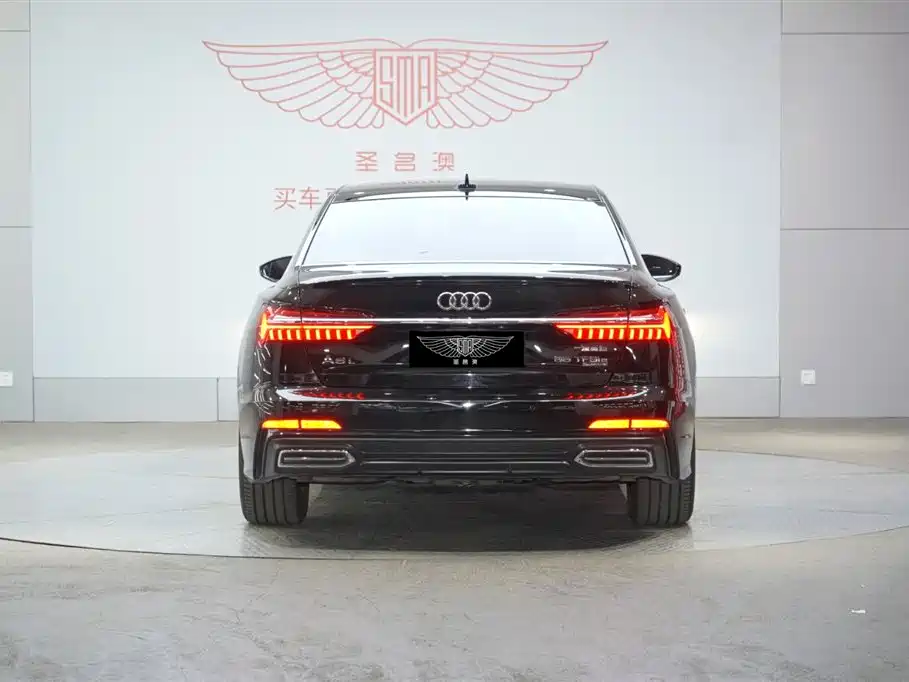 Audi A6L New Energy 2020 55 TFSI e quattro фото 6