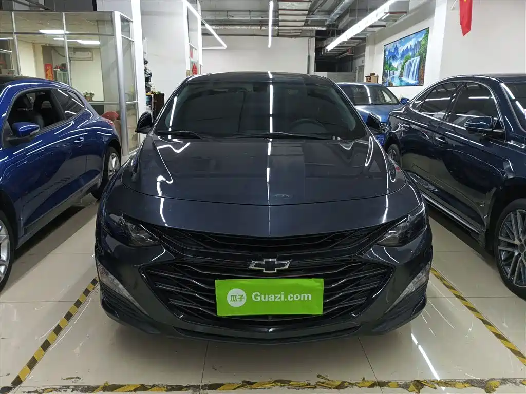 Chevrolet Malibu XL 2021 Model Redline 550T Auto Sharp Edition фото 19