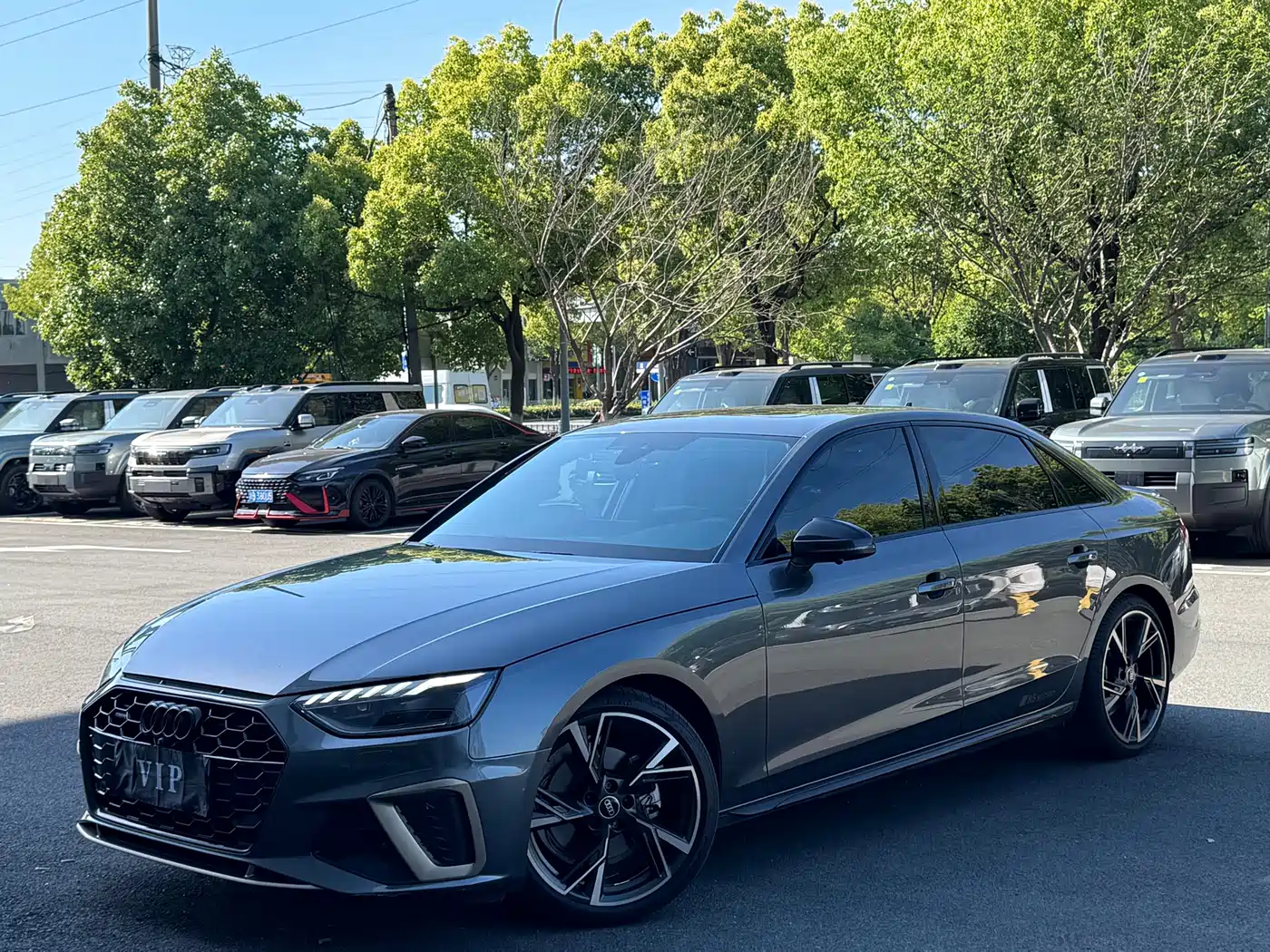 Audi A4L 2024 40 TFSI quattro RS Kit Speed Edition