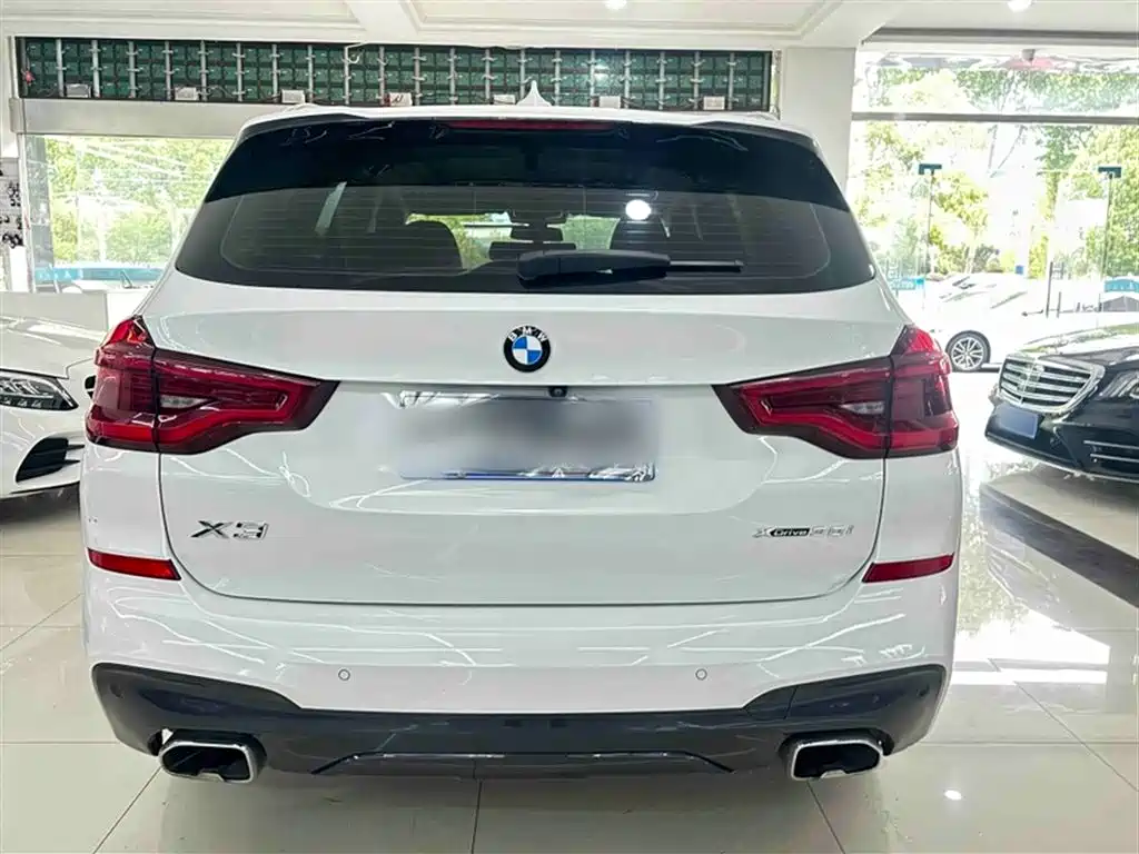 BMW X3 2020 xDrive25i M Sport Package фото 8