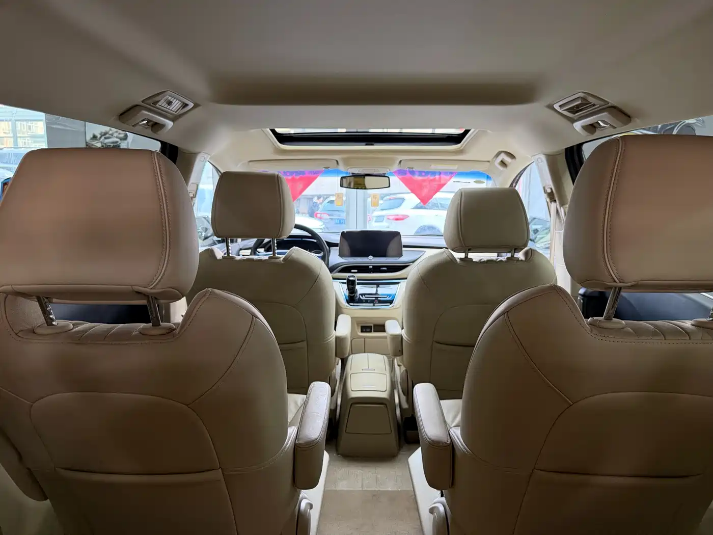 Buick GL8 2022 Land Business Class 652T Luxury фото 20