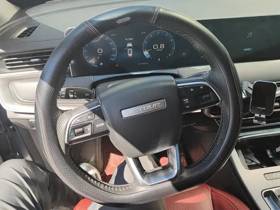 Jetour X70 PLUS 2021 2021 Facelift 1.5T Manual Wind 6-Seater