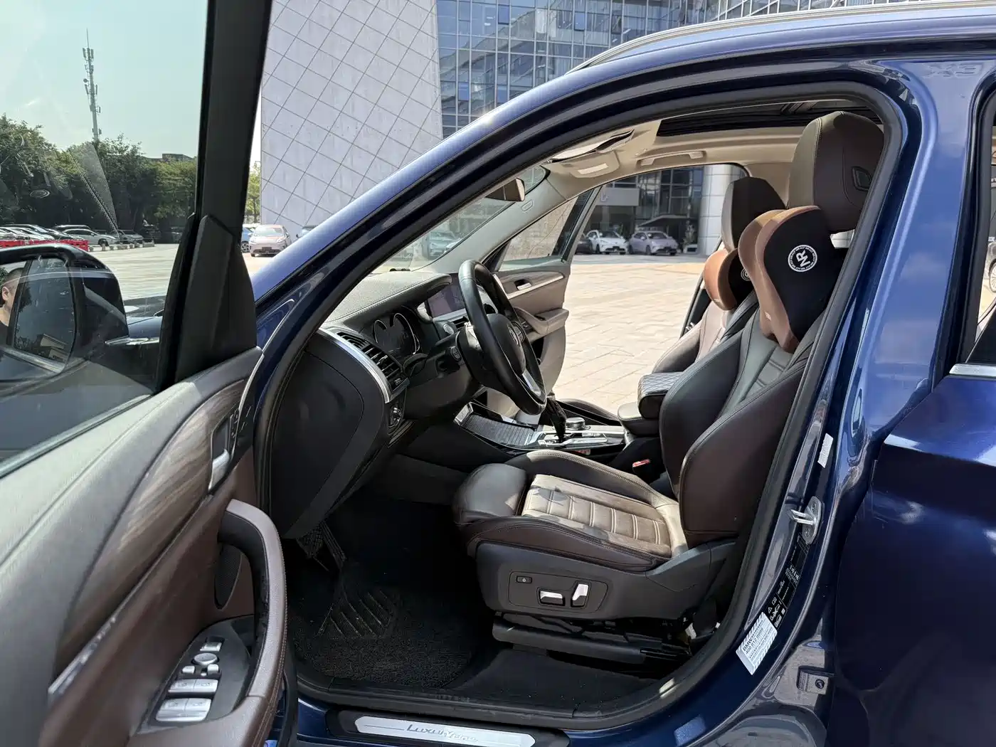 BMW X3 2018 xDrive28i Luxury Package China VI фото 4