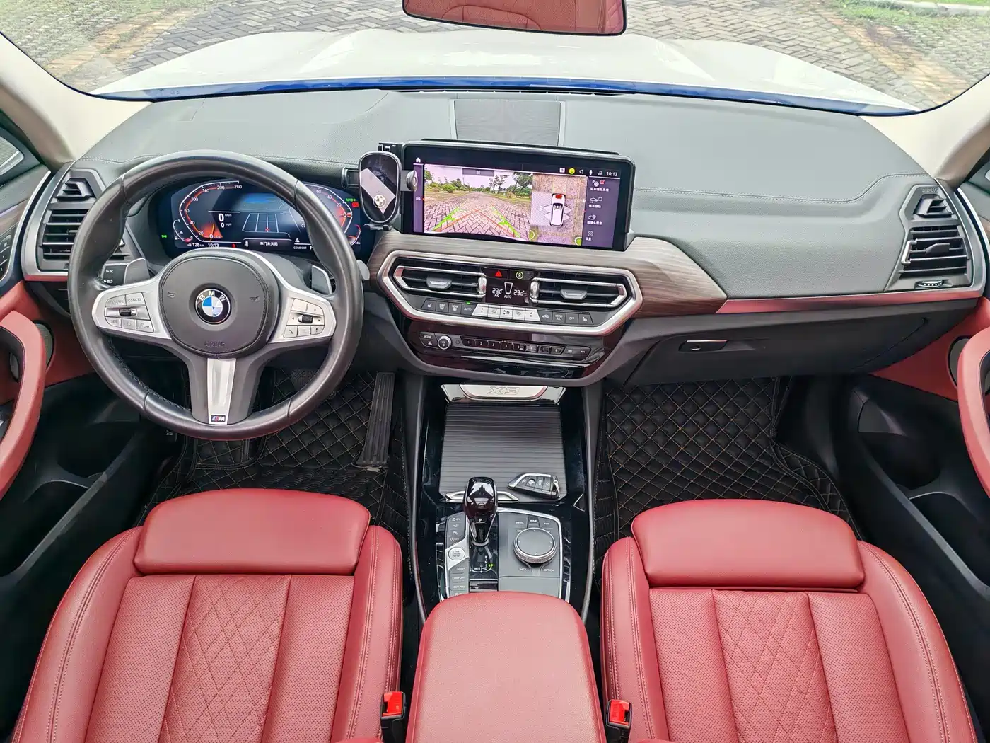 BMW X3 2023 xDrive30i Leading M Night Package фото 9