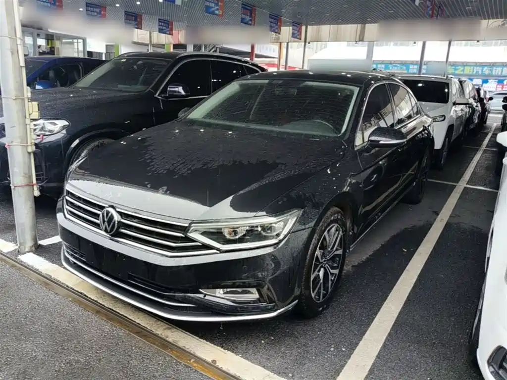 Volkswagen Magotan 2020 330TSI DSG Leading фото 2