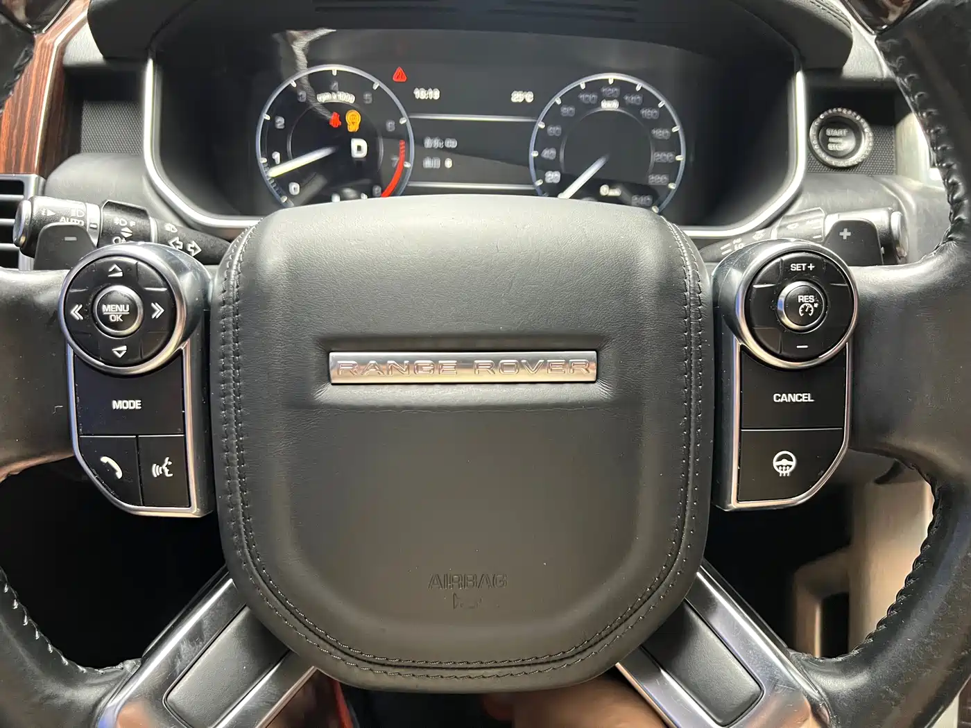 Land Rover Range Rover 2014 2014 3.0 SC V6 Vogue