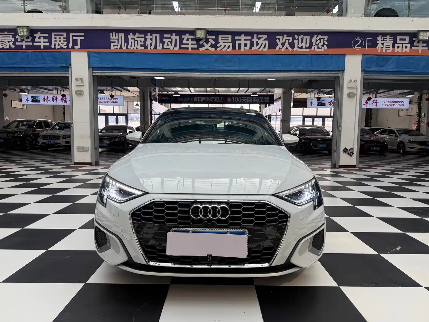 Audi A3 2021 Sportback 35 TFSI Luxury Elegance фото 2