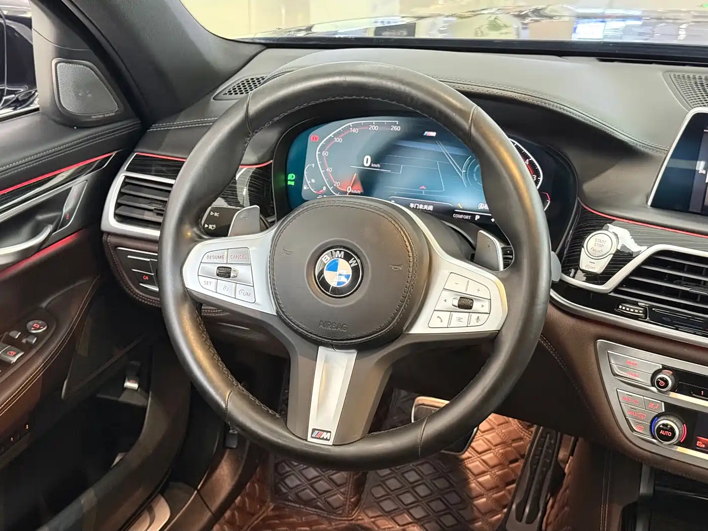 BMW 7 Series 2021 Model 730Li M Sport Package фото 10