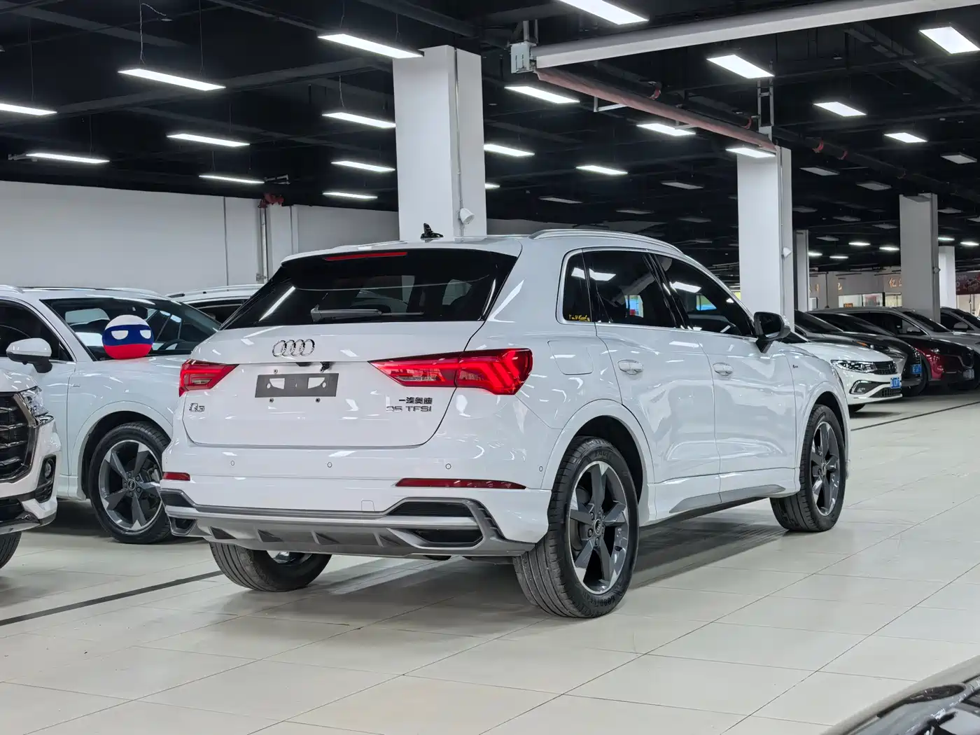 Audi Q3 2023 35 TFSI Fashion Dynamic (1.4T) фото 26