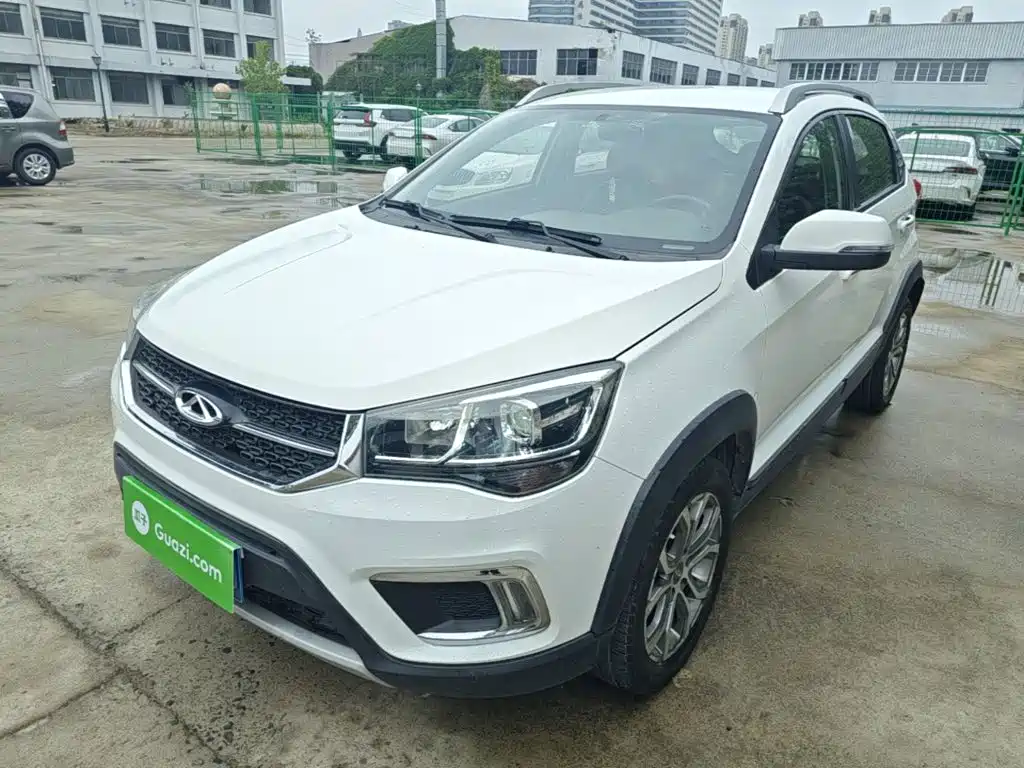 Chery Tiggo 3x 2017 2017 1.5L Automatic Fashion Edition