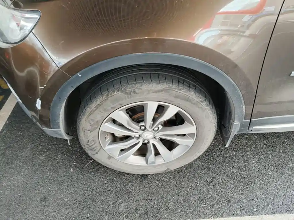 Geely Boyue 2016 2016 1.8TD Automatic Wisdom Type