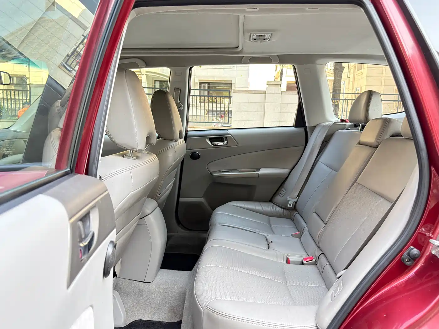 Subaru Forester 2009 Model 2.5XS Luxury Navigation фото 7
