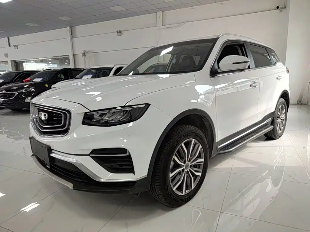 Geely Boyue 2020 1.8TD DCT Wisdom PRO