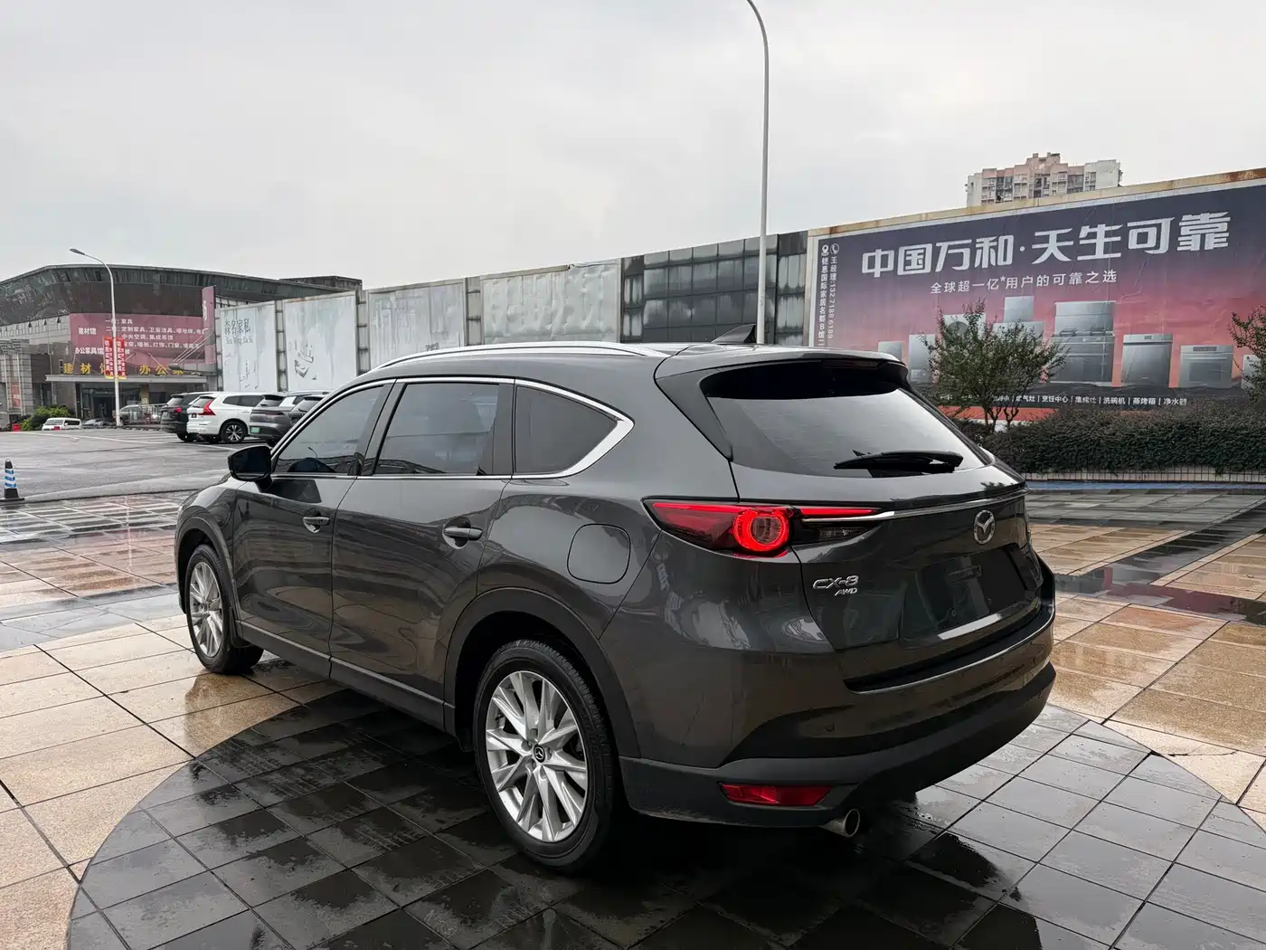Mazda CX-8 2023 2019 2.5L AWD Premium Model