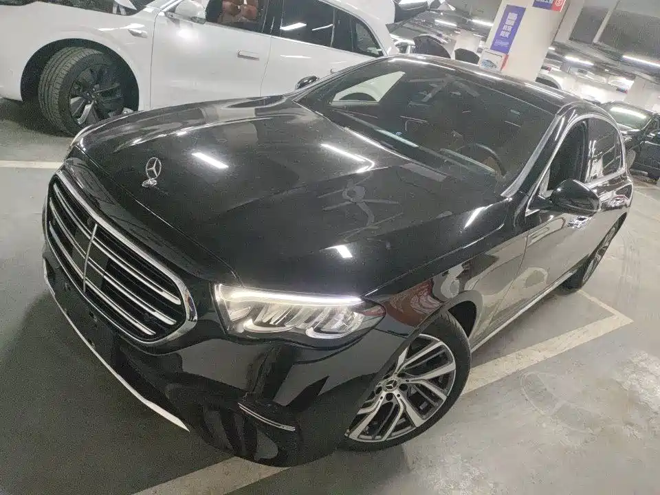 Mercedes-Benz E-Class 2024 Facelift E 300 L Fashion