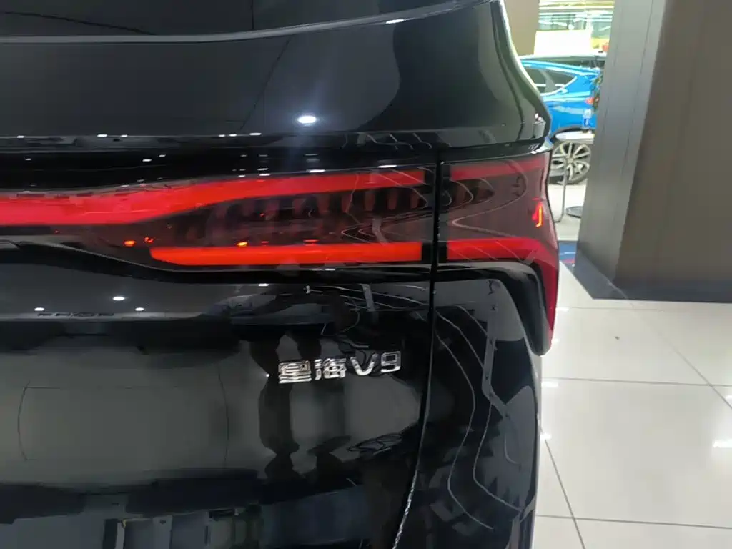 Dongfeng Fengxing Starlight V9 2025 2026 Beyond Joy Series 200km Luxury