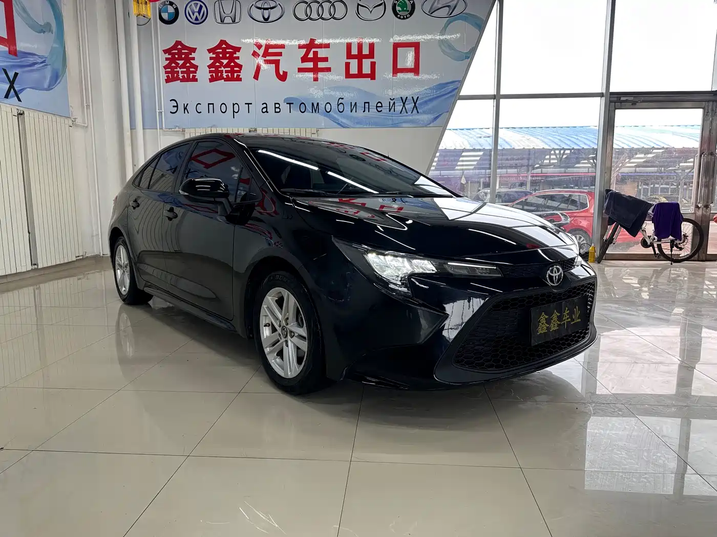 Toyota Levin 2022 TNGA 1.5L CVT Progressive Edition фото 3
