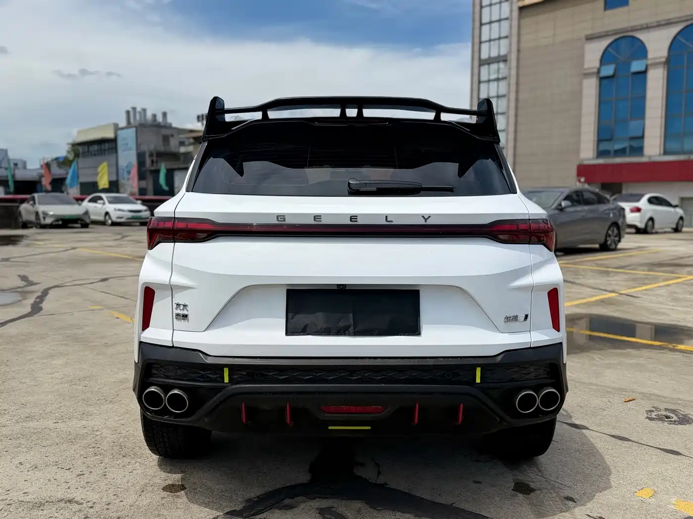 GEELY AUTOMOBILE BINYUE