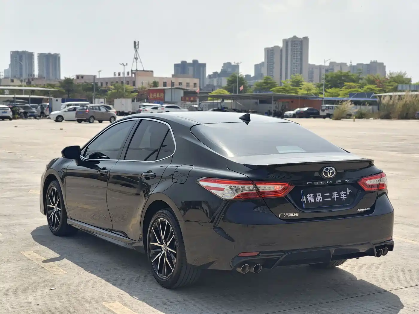 Toyota Camry 2021 2.0S Sporty Edition фото 7