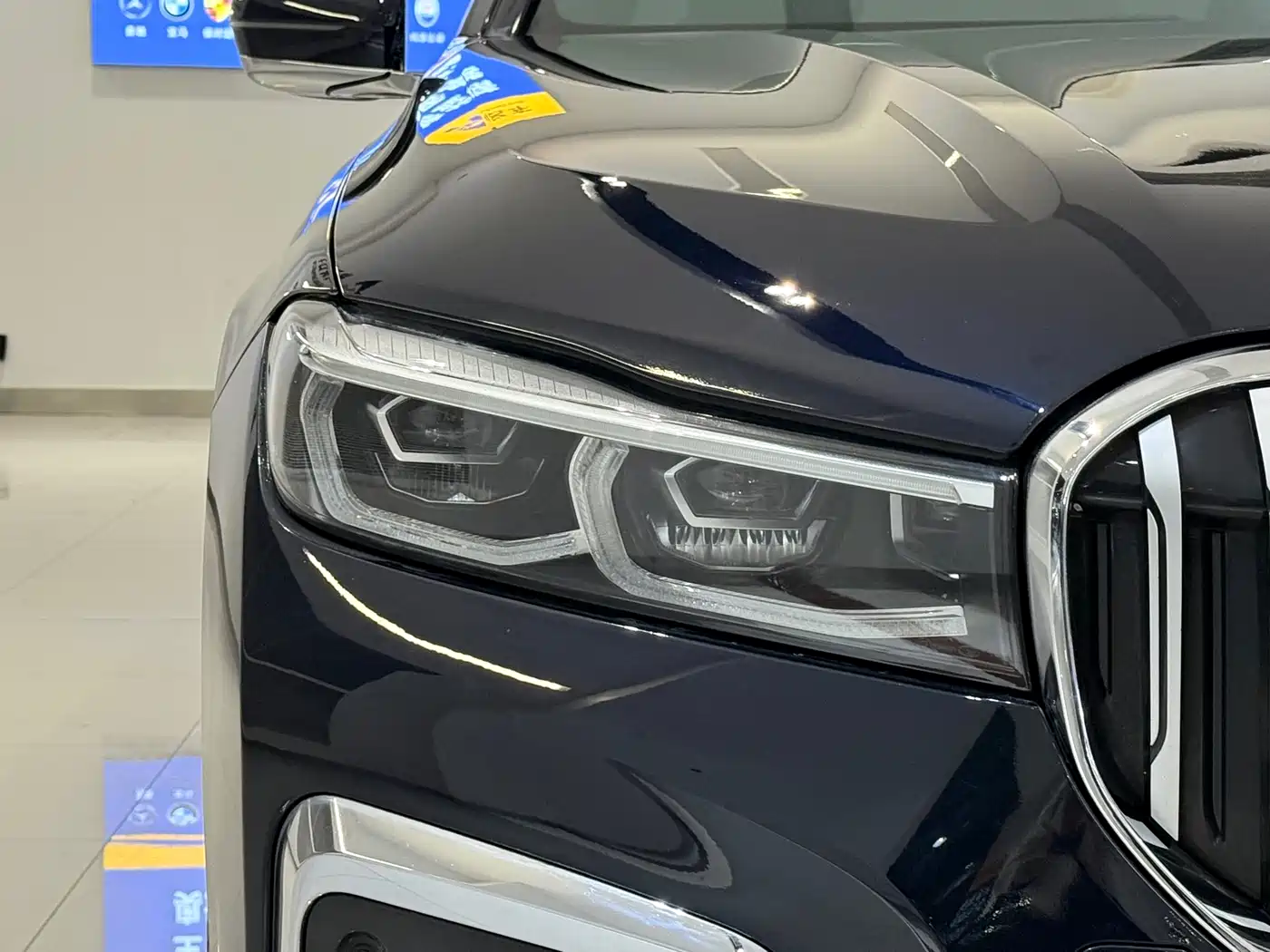BMW 7 Series 2021 Model 730Li M Sport Package фото 4