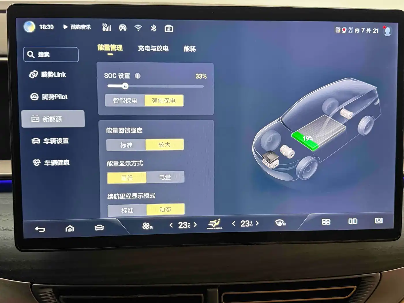 Denza D9 2022 DM-i 970 AWD Flagship фото 12