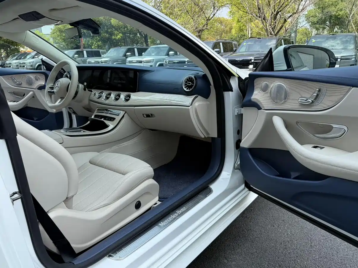 Mercedes-Benz E-Class (Import) 2021 E 260 Coupe фото 8