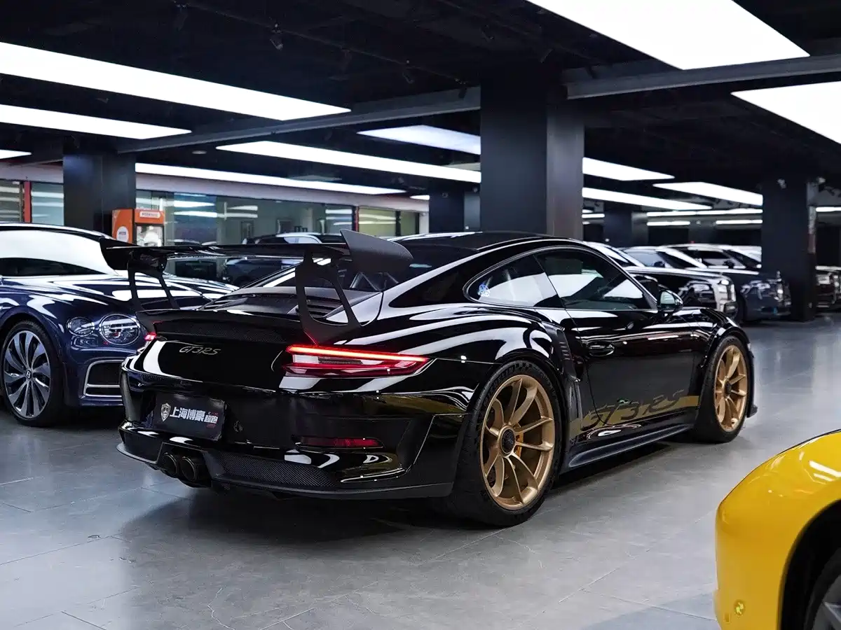Porsche 911 2018 GT3 RS 4.0L фото 8