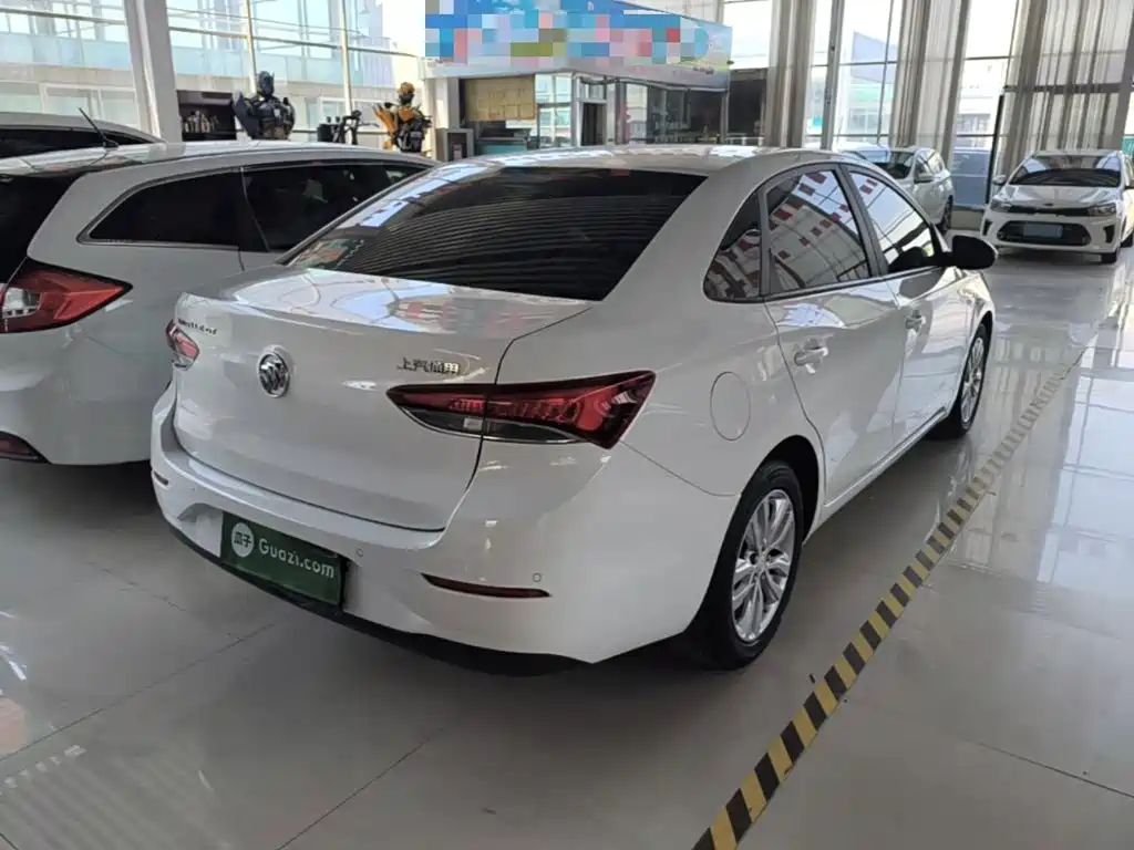 Фото 7 - Buick Excelle