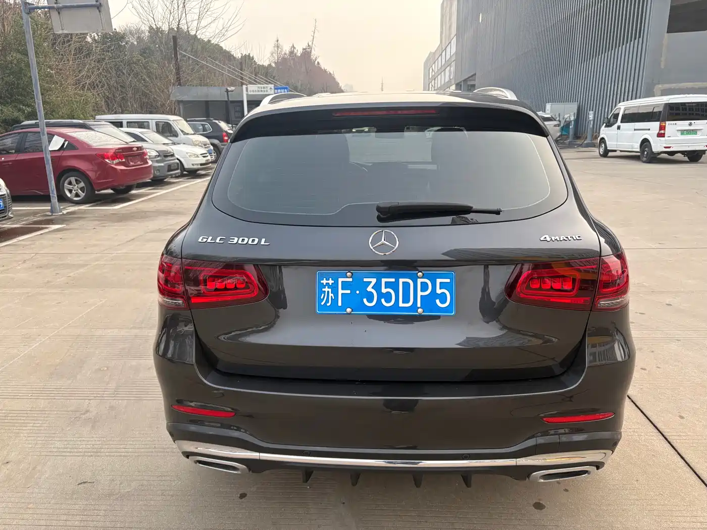 Mercedes-Benz GLC 2020 GLC 300 L 4MATIC Dynamic фото 6
