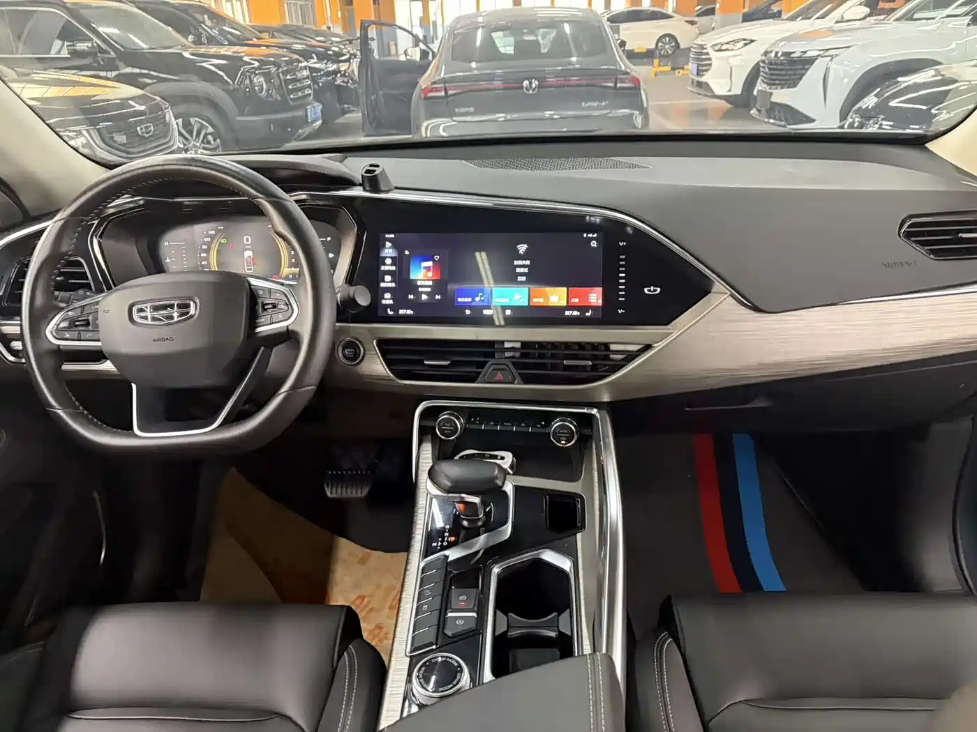 GEELY AUTOMOBILE XINGYUE