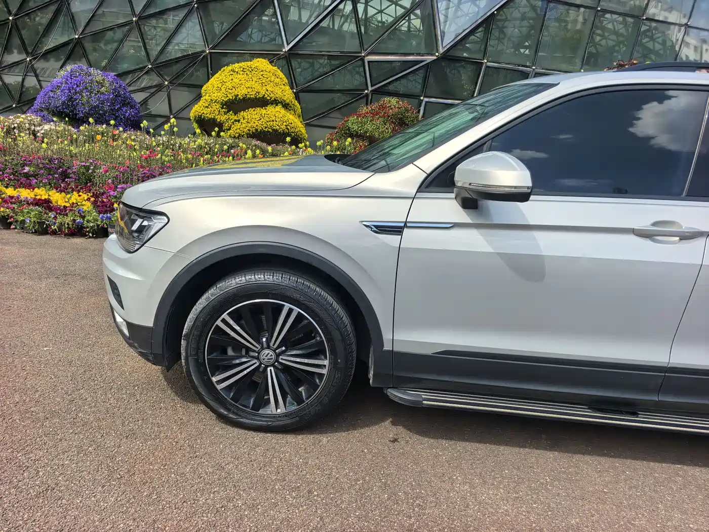Volkswagen Tiguan L 2019 330TSI Automatic 2WD Trend Edition China VI фото 3