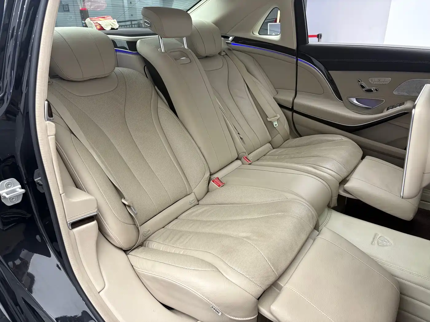 Mercedes-Benz Maybach S-Class 2015 S 400 4MATIC фото 16