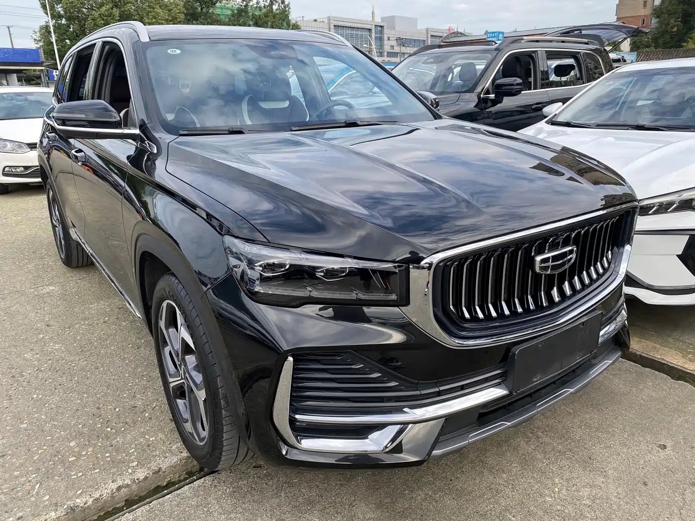 GEELY AUTOMOBILE XINGYUE L