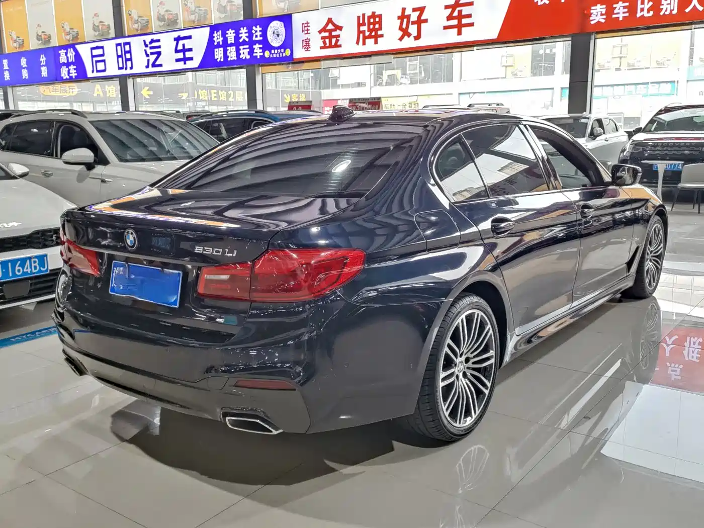 BMW 5 Series 2019 530Li Premium M Sport Package фото 16