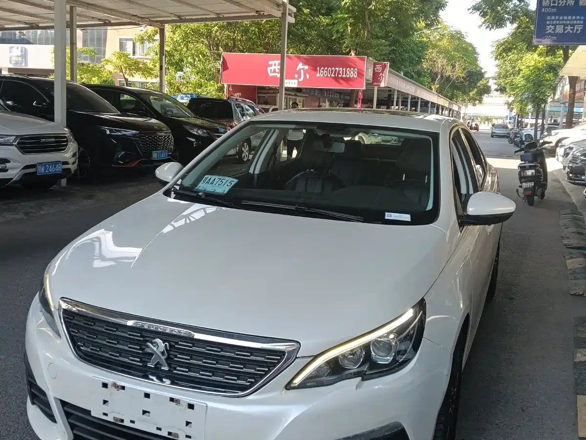Peugeot 308 2018 2018 1.6L Auto Luxury Edition