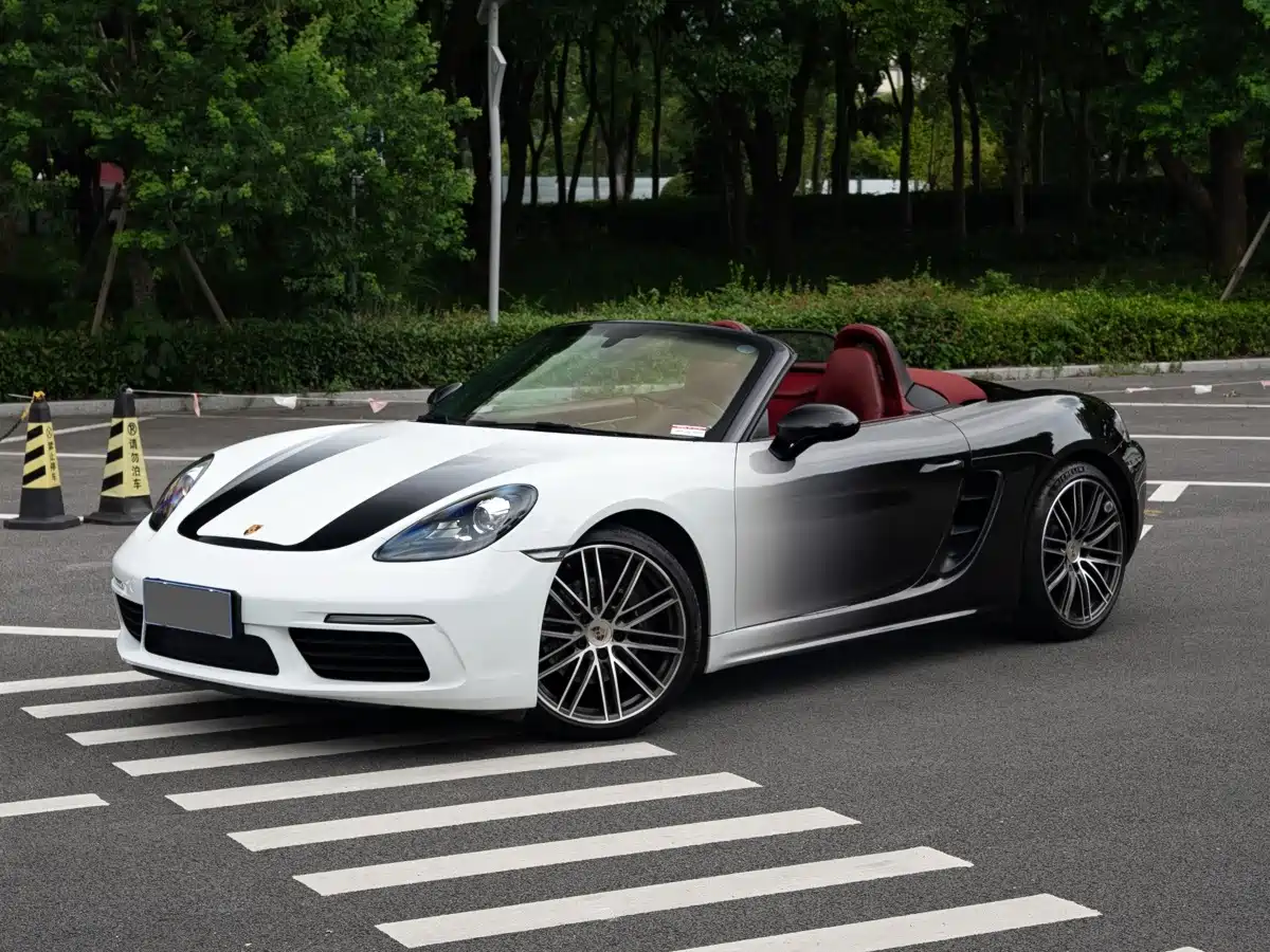 Porsche 718 2022 Boxster 2.0T