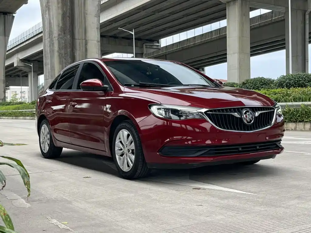 Фото 24 - Buick Excelle