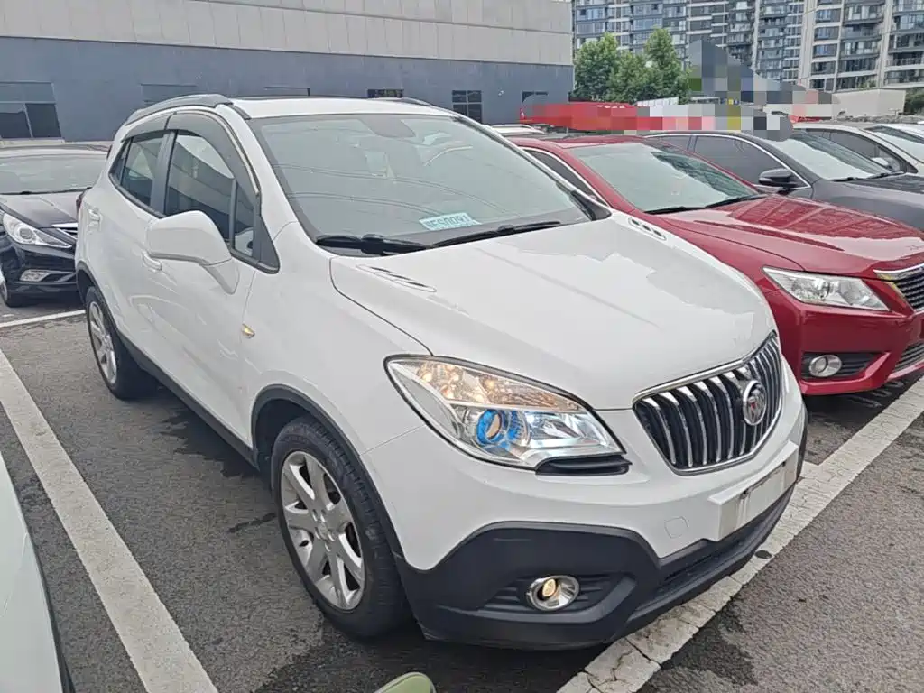 Buick Encore 2014 2014 1.4T Automatic 2WD Urban Elite