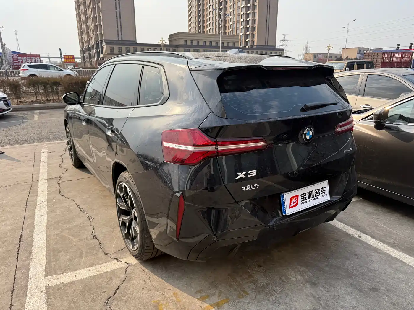 BMW X3 2025 xDrive30L Leading Model M Sport Black Package фото 9