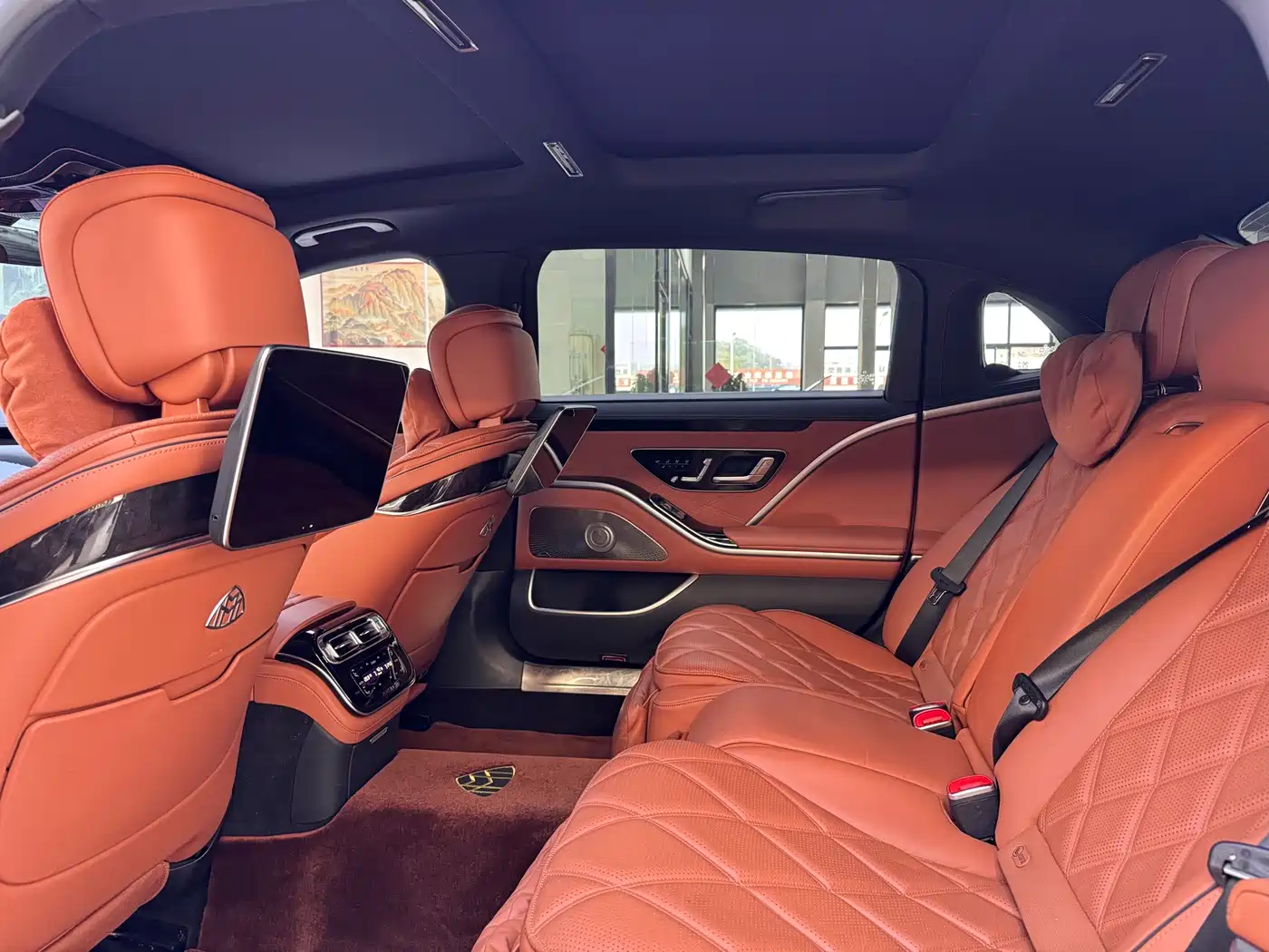 Mercedes-Benz Maybach S-Class 2022 S 480 4MATIC Intelligent Premium Special Edition фото 9