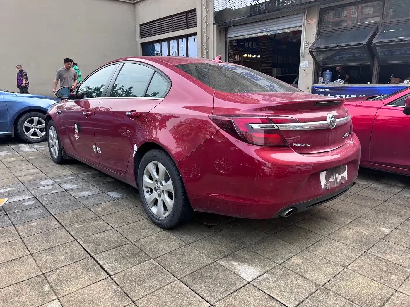 Buick Regal 2015 2.0L Leading Fashion Model фото 4