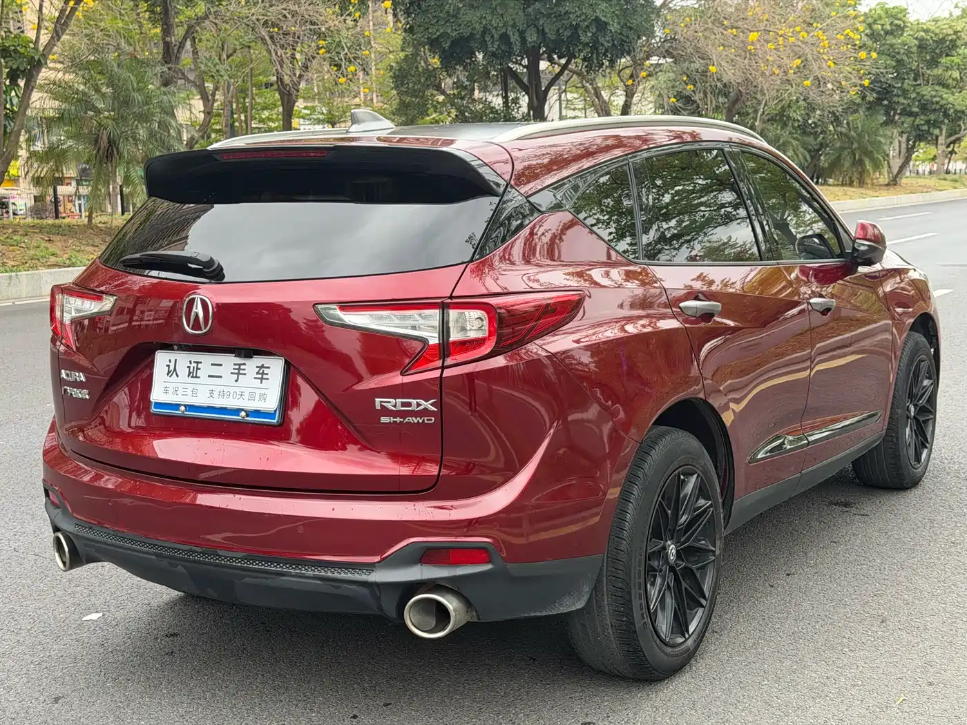 Acura RDX 2019 2.0T Diamond Edition SH-AWD China V фото 9