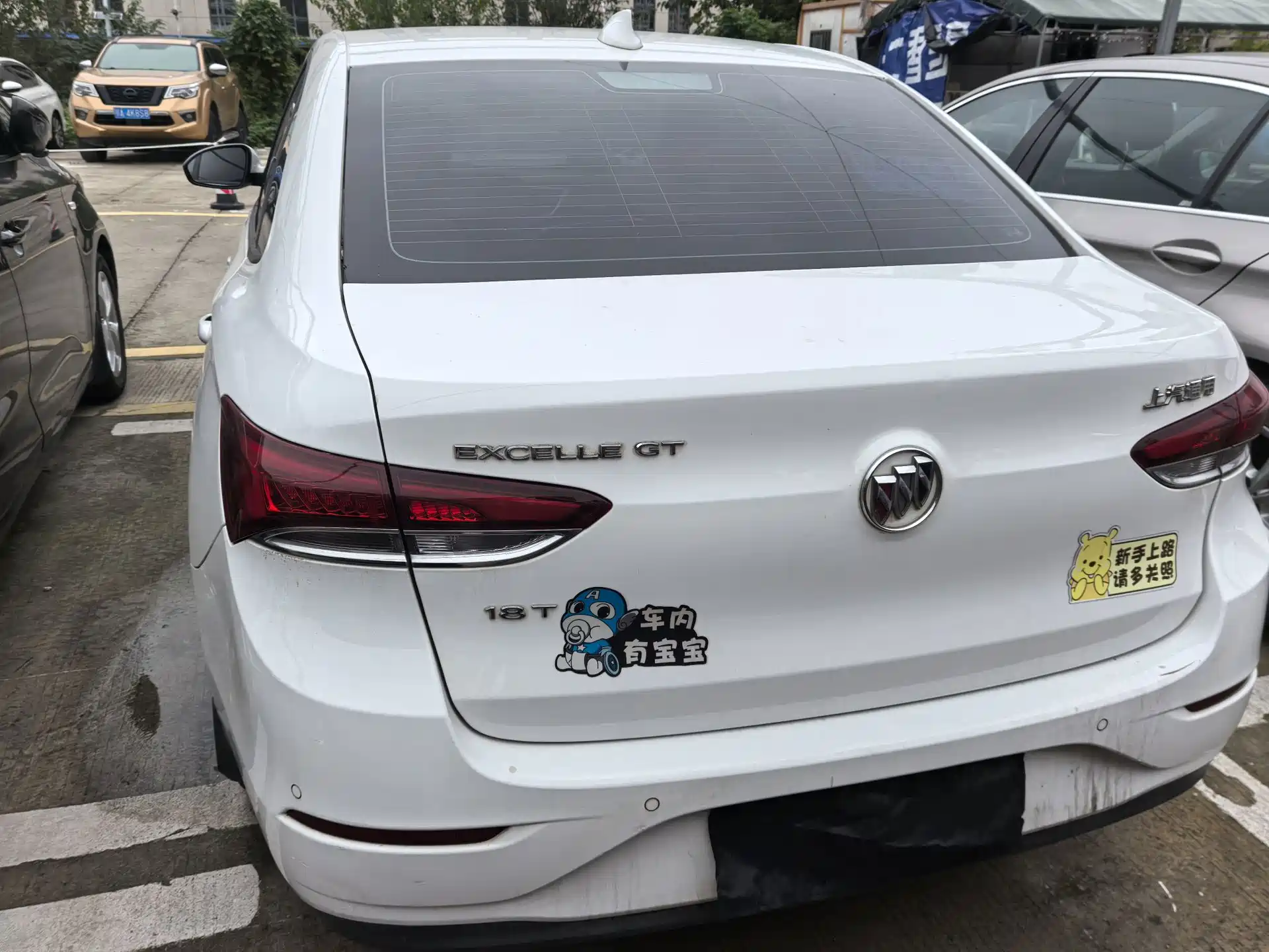 Фото 5 - Buick Excelle