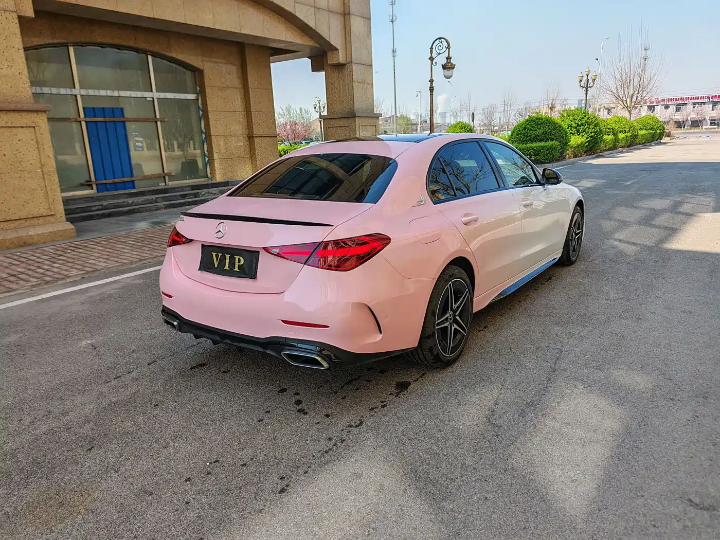 MERCEDES-BENZ C CLASS