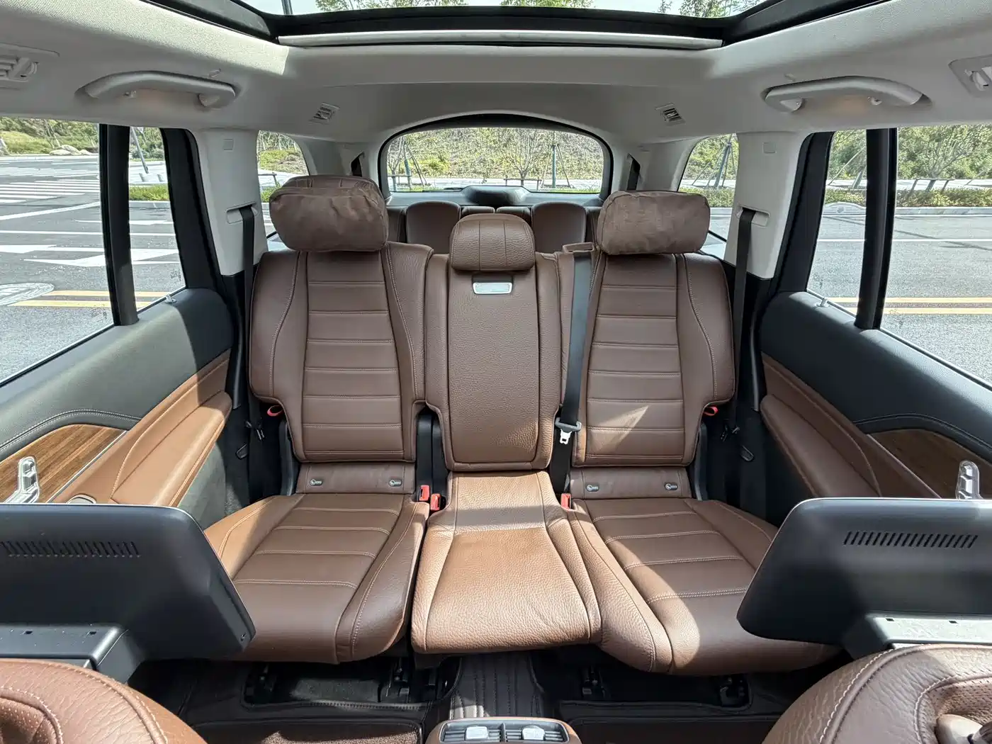 Mercedes-Benz GLS 2025 GLS 450 4MATIC Luxury фото 6
