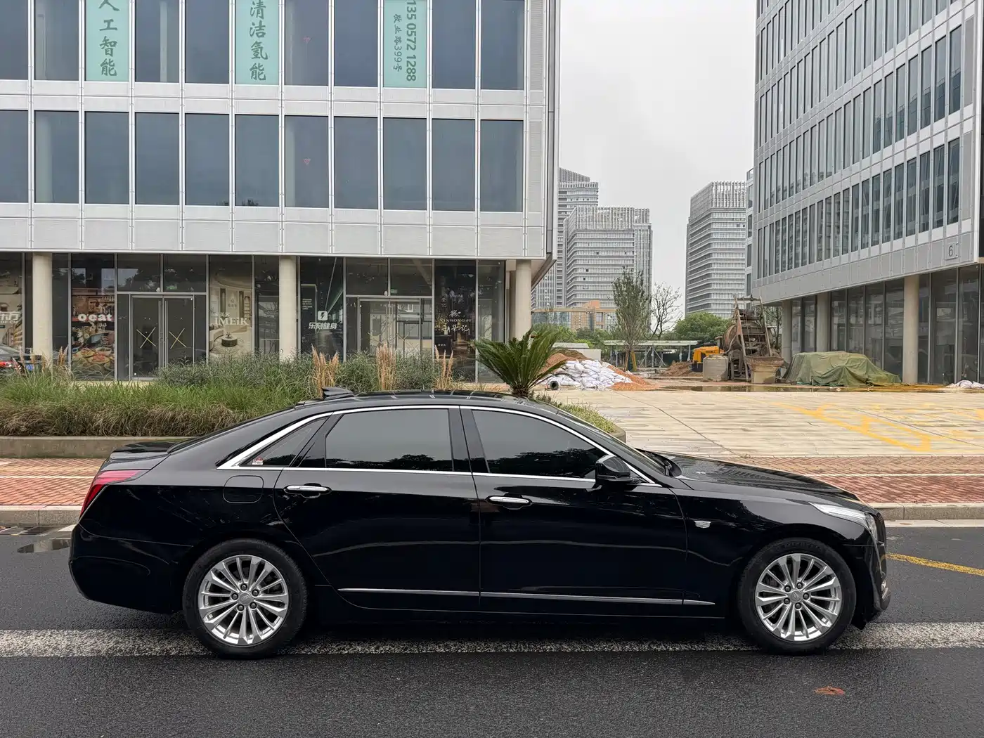 Cadillac CT6 2018 2017 28T Luxury